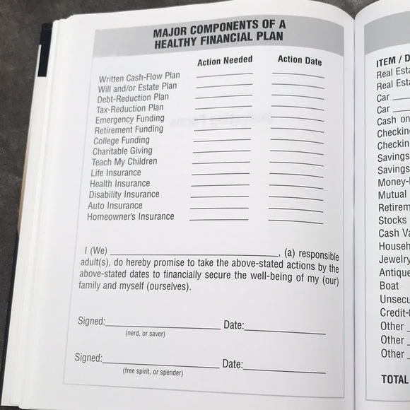 Dave Ramsey Get out of Debt Save money EUC Cover has some blue marks - Picture 4 of 6